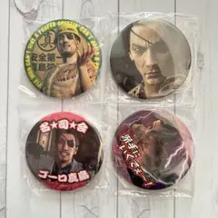 東京ワンピースタワー 3周年 缶バッジ 3種セット ゾロ ナミ ロビン