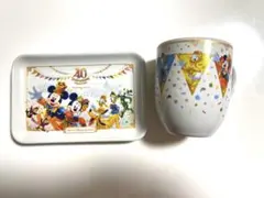 ディズニー　40周年　グランドフィナーレ スーベニア 2点セット