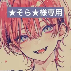 ★そら★様専用ページ