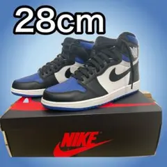 美品 Air Jordan 1 Retro High OG Royal Toe