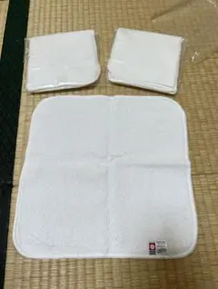 今治タオル　ハンドタオル　白　3枚セット