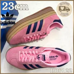 国内完売　adidas GAZELLE BOLD W  H06122 23cm