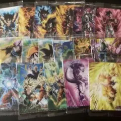 最新弾　イタジャガ ドラゴンボール vol.9　ノーマル１７種セット