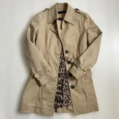 DURAS ambient トレンチコート　ベージュ