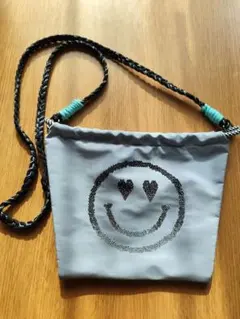 Charmant Sac MARCY コラボ ハートエンブロイダリー巾着バッグ - メルカリ