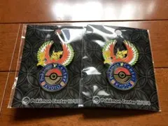 ポケモンセンターキョウト　ロゴピンズ 2個