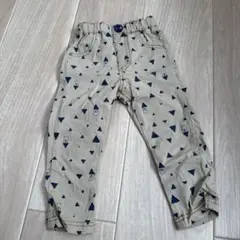 シューラルー ベージュ 三角形 パンツ 90cm ベビー ボトムス