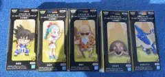 ♪ドラゴンボール ワールドコレクタブルフィギュア-少年期編1- 5種