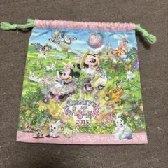 ディズニー ヒピホピ イースター 2015 巾着 ディズニーランド TDL