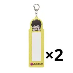 なにわ男子 POPMALL 長尾謙杜 フォトカードホルダー