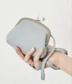 最終値下げ　がま口ポシエットear PAPILLONNER