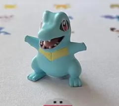 ポケモン スケールワールド ワニノコ フィギュア 中古 バンダイ