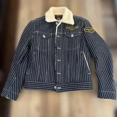 Vanson ストライプジャケット