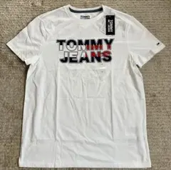 TOMMY JEANS 半袖Tシャツ M タグ付新品未使用品6,380円