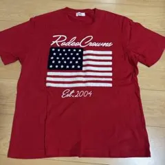 Rodeo Crowns RCWB 星条旗 Tシャツ レッドのサムネイル