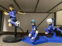 ブルーロック　青い監獄 11傑 フィギュア　3点セット