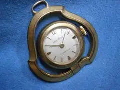 カ*ヴ様 ジャンク　希少チャーム型　精工舎　セイコーパープル　１７石　手巻きレデ