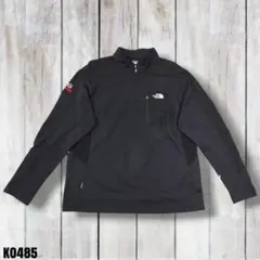 ノースフェイス SUMMIT ハーフジップ ジャージ L ブラック K0485のサムネイル