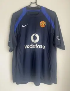 Manchester United ルーニー ユニフォーム ブルー XL - メルカリ