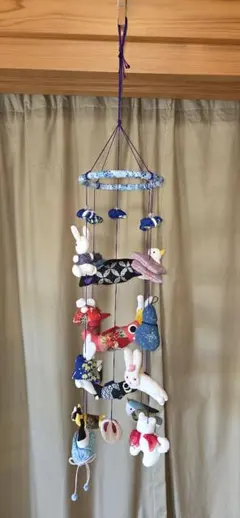 鯉のぼりの吊るし飾り B