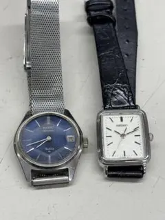 B5561 SEIKO レディース時計 2点セット