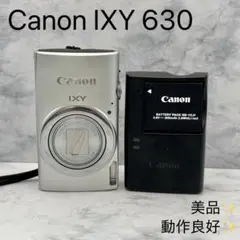 美品・動作良好✨ Canon IXY 650 シルバー - メルカリ