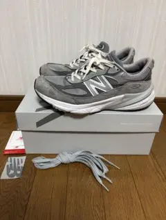New Balance ニューバランス M990 V6 グレー　25.5cm