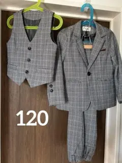 男の子 フォーマル スーツ 120 3点セット
