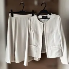 COMME CA ISM コムサ　セレモニー　スーツ　入学　卒業　セットアップ