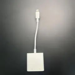 Lightningコネクタ アダプタ ホワイト