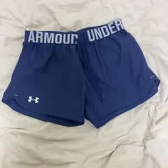 Under Armour ネイビー ランニングショーツ XSのサムネイル