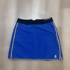 ランバンスポール　ゴルフスカート ブルーのサムネイル