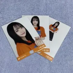 【最安値】 小津玲奈 生写真 真夏の全国ツアー2026 福岡T 3種コンプ