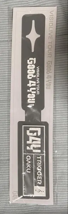 アイドリッシュセブン TRIGGER 八乙女楽 G4Y ラゲッジタグ