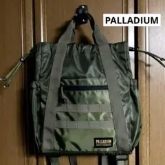 PALLADIUM パラディウム2way リュック オリーブ 美品