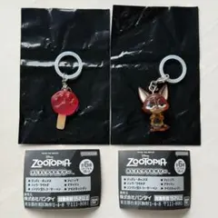 【匿名配送】ズートピア めじるしアクセサリー ニック アイスキャンディ セット