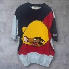 90's castelbajac カステルバジャック 半袖ニット コットンニットのサムネイル