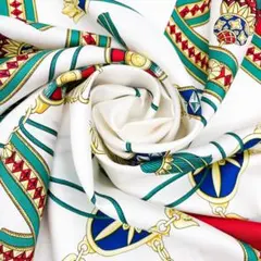 GUCCI グッチ シルクスカーフ イタリア製 大判スカーフ - メルカリ