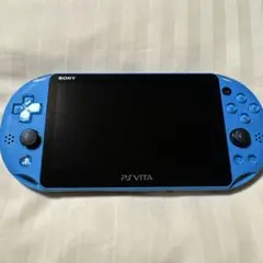PSVita PCH-2000 青色 超美品 値下げ可
