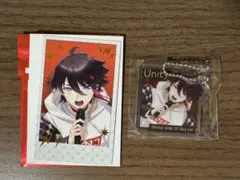 にじさんじ　三枝明那　ガチャ　チェキ風カード