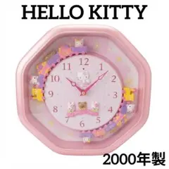 動作品】シチズン ハローキティ 目覚まし時計 1997年 レトロ 4SE429