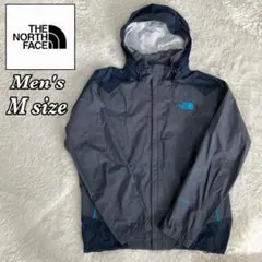 ノースフェイス マウンテンパーカー HYVENT 海外限定 グレー メンズ M