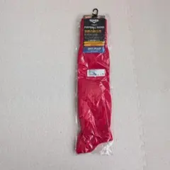 DUARIG サッカーソックス レッド 25-27cm 新品