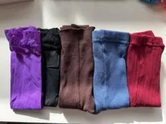 タイツ レギンス スパッツ 5点セット