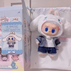 POP MART ラブブ×サンリオ　シナモロール
