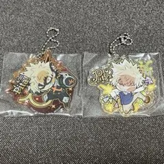 【ヒロアカ】爆豪　アクリルキーホルダーセット