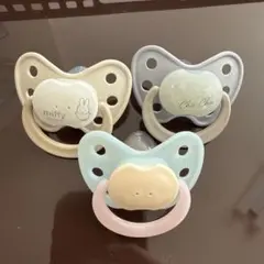 ChuChu デンティスター 出っ歯になりにくい おしゃぶり　おしゃぶり 3点のサムネイル