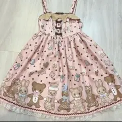 Angelic pretty JSK なかよしジンジャークッキー チョコミント - メルカリ