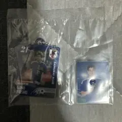 サッカー日本代表 佐野海舟 アクリルキーホルダー カードセット