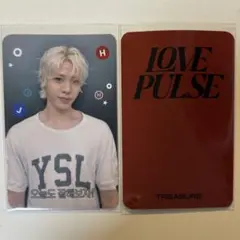 TREASURE ジョンファン 特典 トレカ BLUE DREAM MEDIA